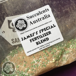 James's Special (Secret) Fertilizer Blend for Succulents